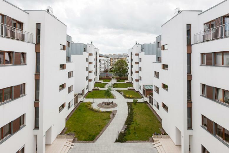 Apartamenty Platan Świnoujście Esterno foto