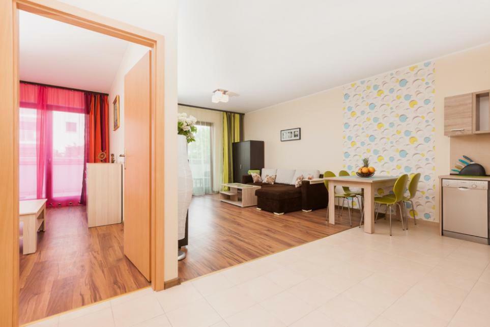 Apartamenty Platan Świnoujście Esterno foto