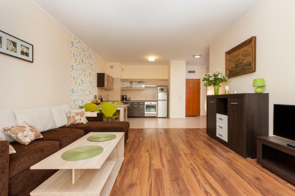 Apartamenty Platan Świnoujście Esterno foto