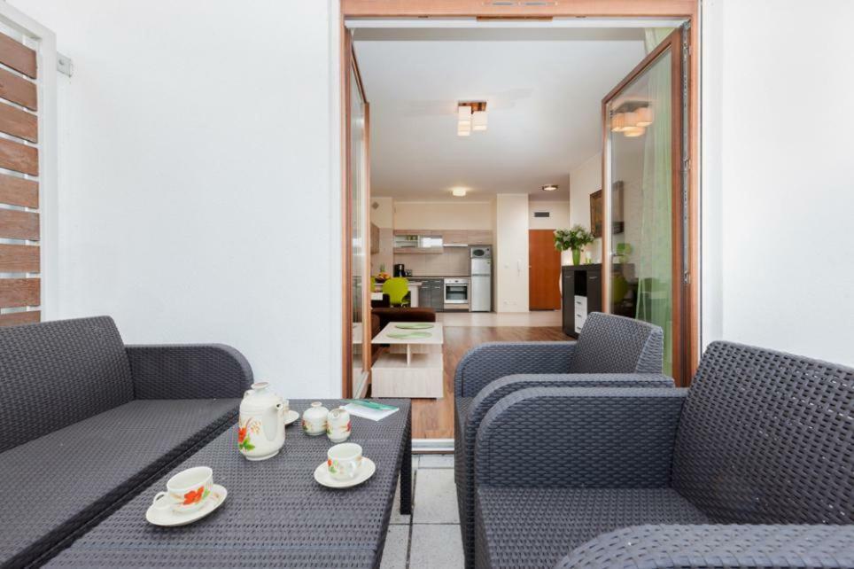 Apartamenty Platan Świnoujście Esterno foto