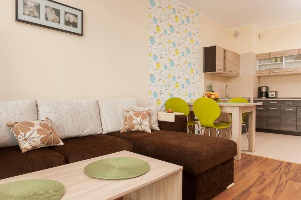 Apartamenty Platan Świnoujście Esterno foto