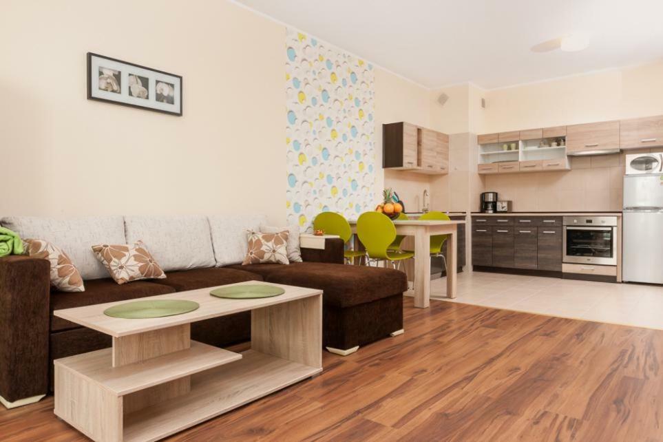 Apartamenty Platan Świnoujście Esterno foto