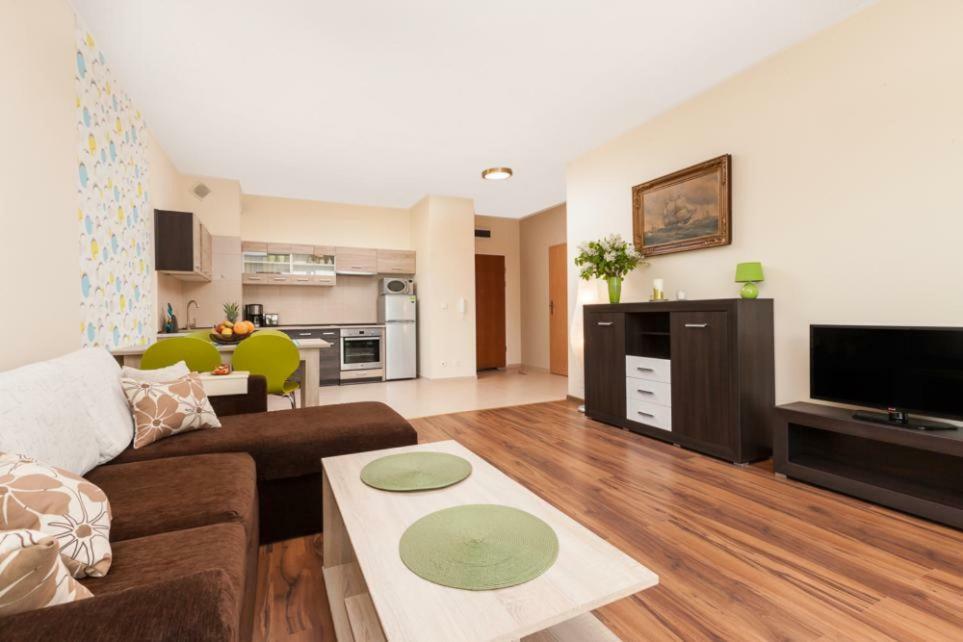 Apartamenty Platan Świnoujście Esterno foto